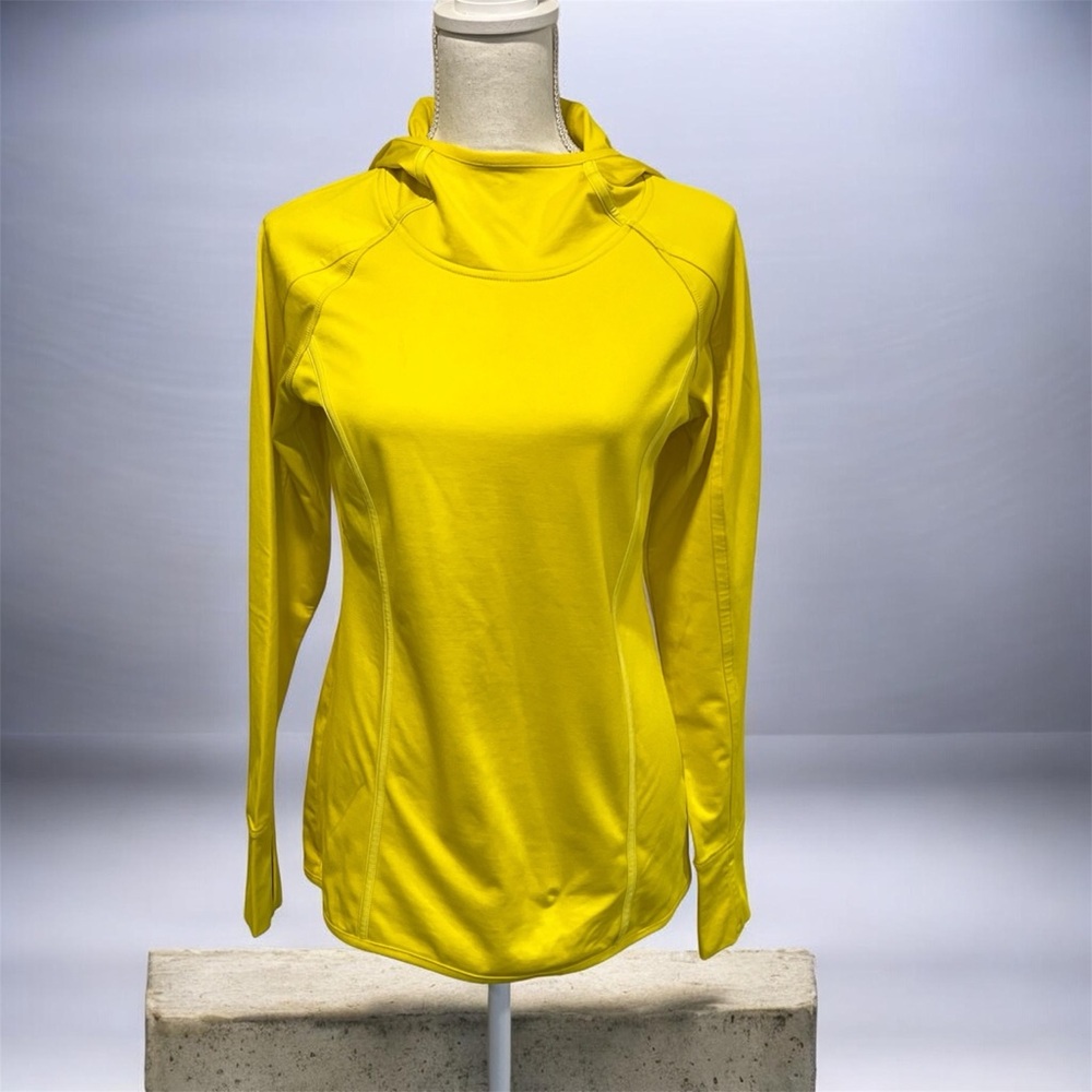 Athleta Flurry Scuba Lightweight Hoodie Size Small